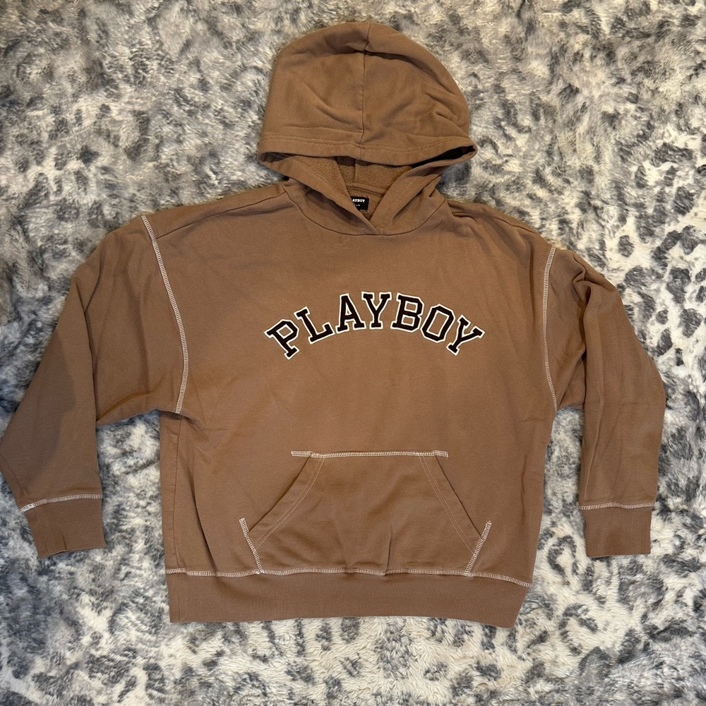 Playboy brown matching set
size small